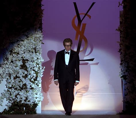 yves saint laurent stilista morte